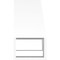Ekena Millwork 5-in. W x 10-in. D x 10-in. H Imperial Architectural Grade PVC Knee Brace BRCP05X10X10IMP - alternate 3